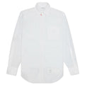 Classic L/S Button Down Shirt W/ GG Placket - White
