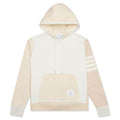 Hoodie Pullover - Tonal White