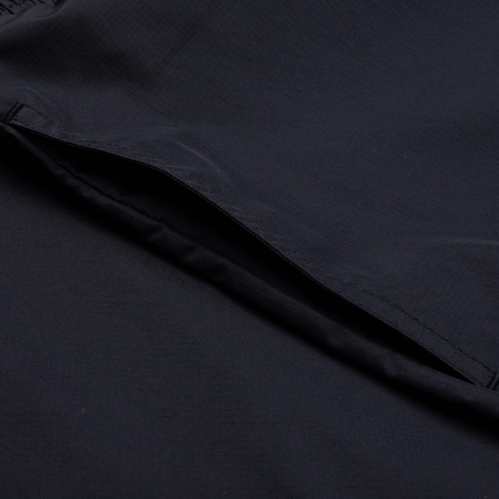 Packable 4Bar Trousers w/ Seamed in Mesh - Navy