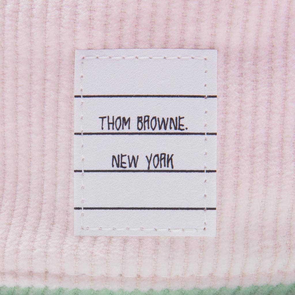 Quartered Funmix Corduroy Bucket Hat - Light Pink