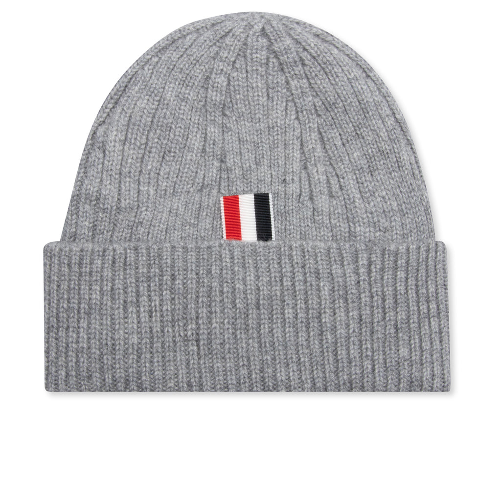 Rib Hat - Light Grey