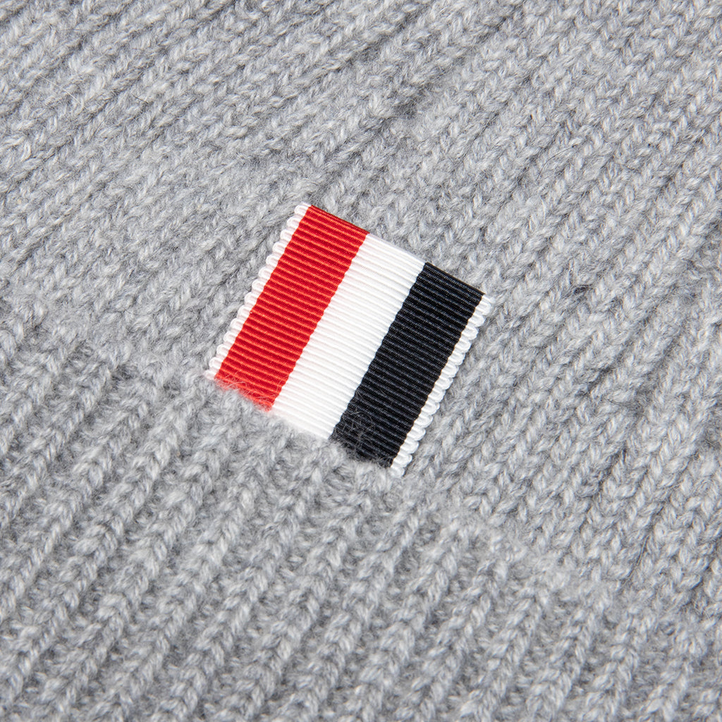 Rib Hat - Light Grey