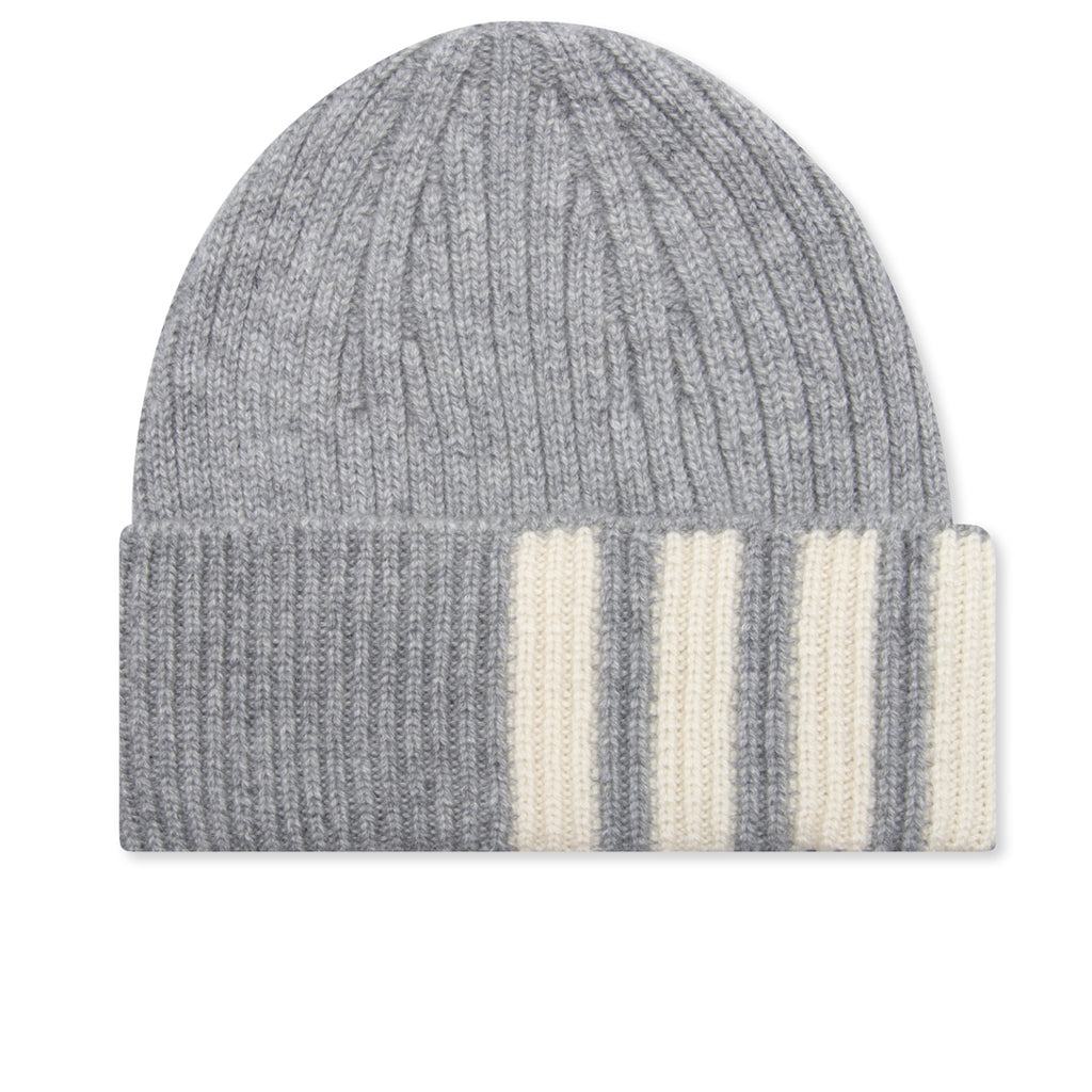 Rib Hat - Light Grey