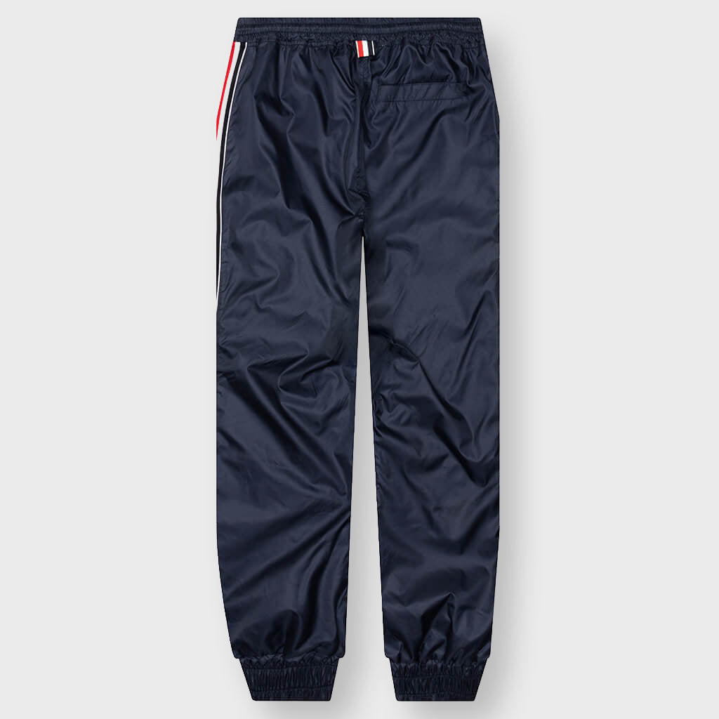 Ripstop RWB Side Stripe Track Pants - Navy