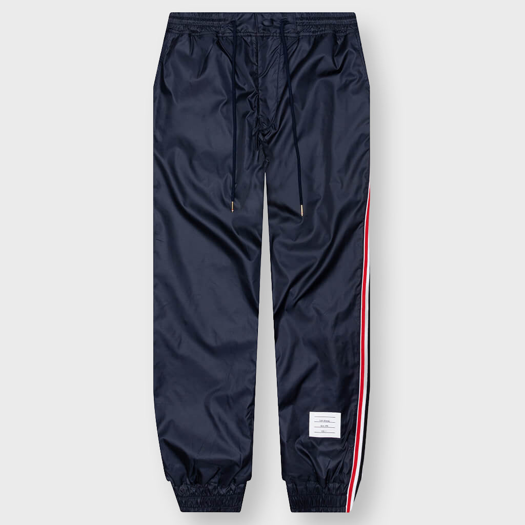 Ripstop RWB Side Stripe Track Pants - Navy