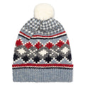 Seasonal Fair Isle Hat - Multi
