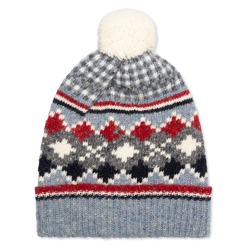 Seasonal Fair Isle Hat - Multi