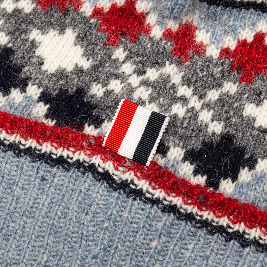 Seasonal Fair Isle Hat - Multi