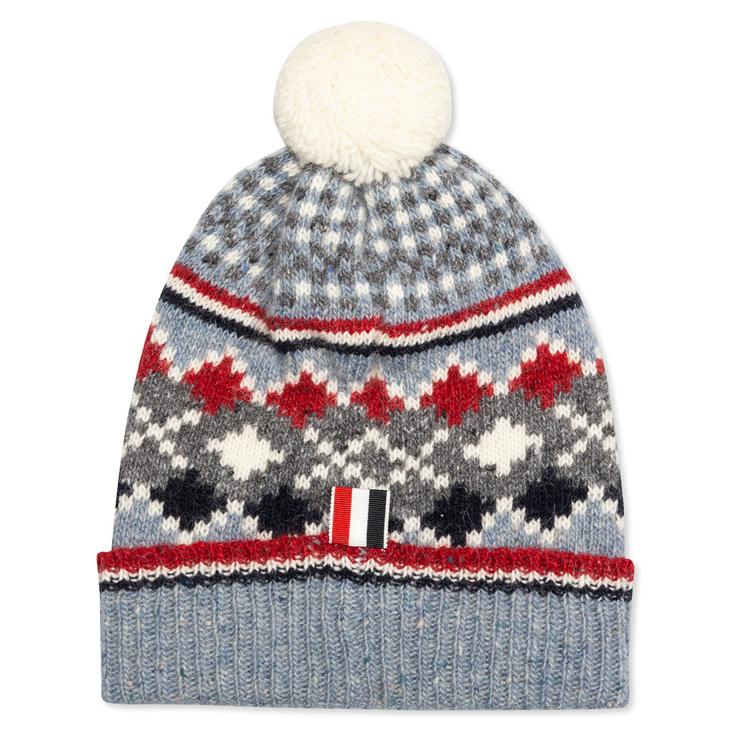 Seasonal Fair Isle Hat - Multi