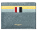 Single Card Holder w/ Note Compartment - Medium Blue