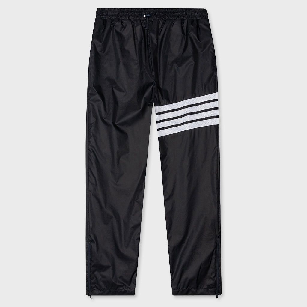 Straight Leg Track Pants - Navy
