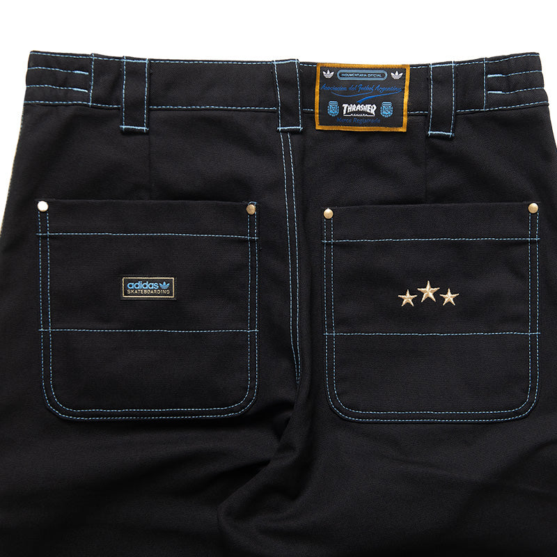 Thrasher x Adidas Argentina Pant - Black