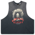 Thriller Night Cut Off Tee - Vintage Black