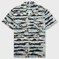 Tiger Camo S/S Woven - Mojave Desert