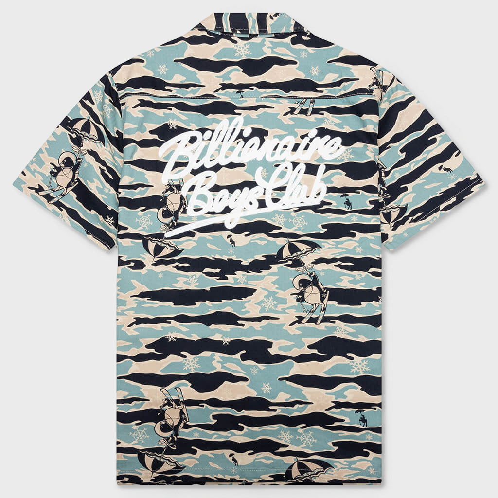 Tiger Camo S/S Woven - Mojave Desert