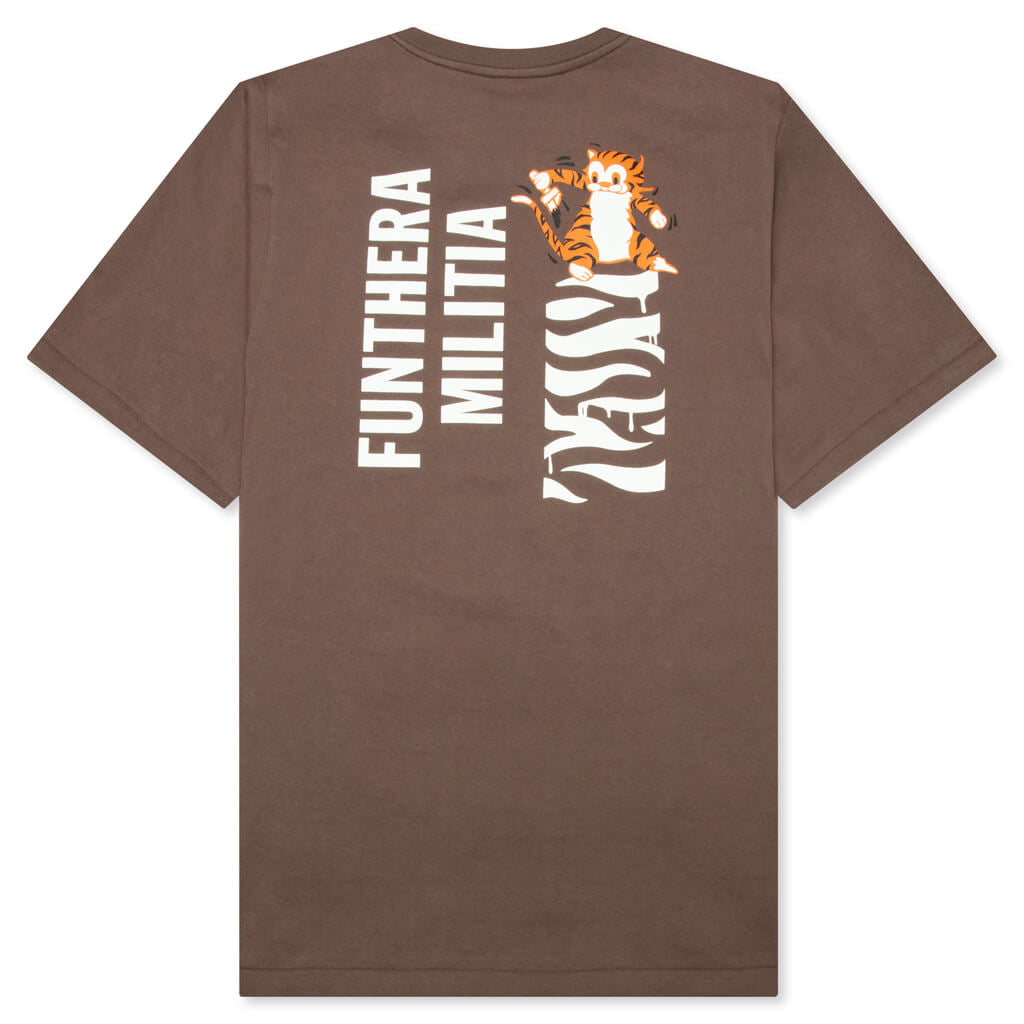 Tiger Tee - Brown