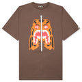 Tiger Tee - Brown