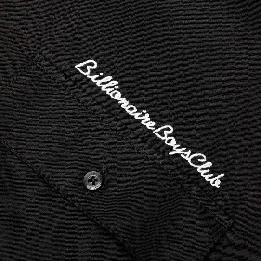 Tip Top S/S Woven - Black