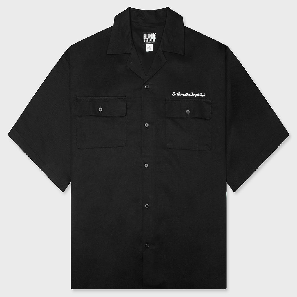 Tip Top S/S Woven - Black