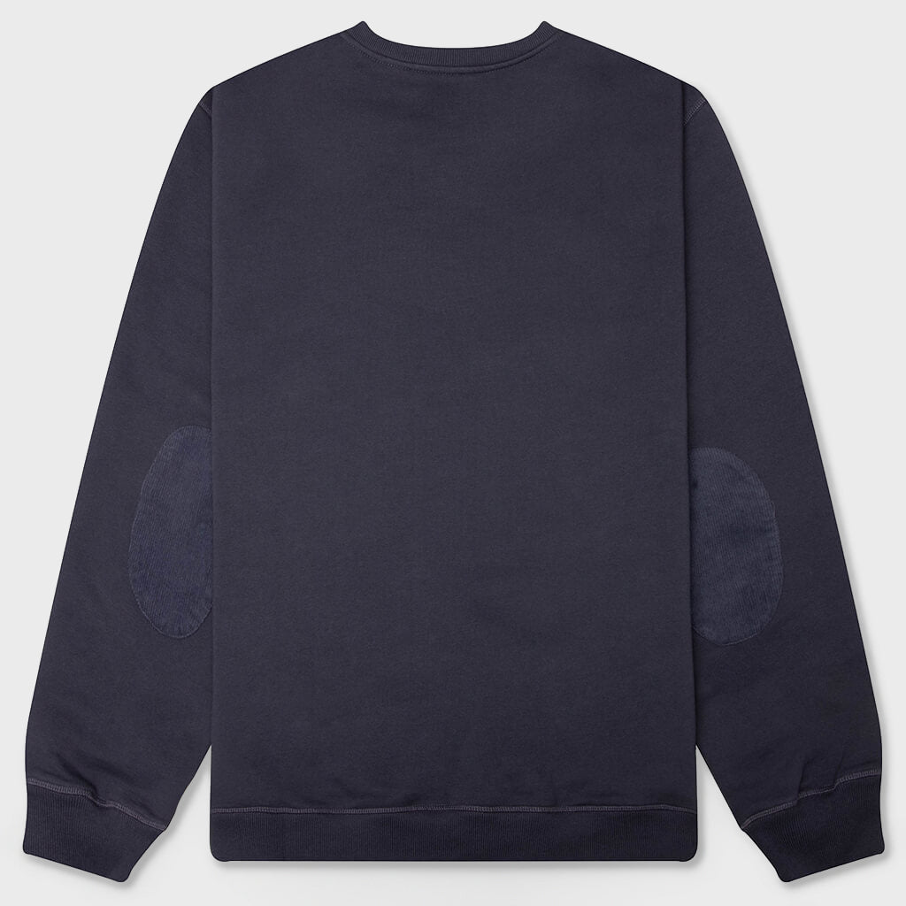 Tired Champione Crew Neck Sweatshirt - Grey