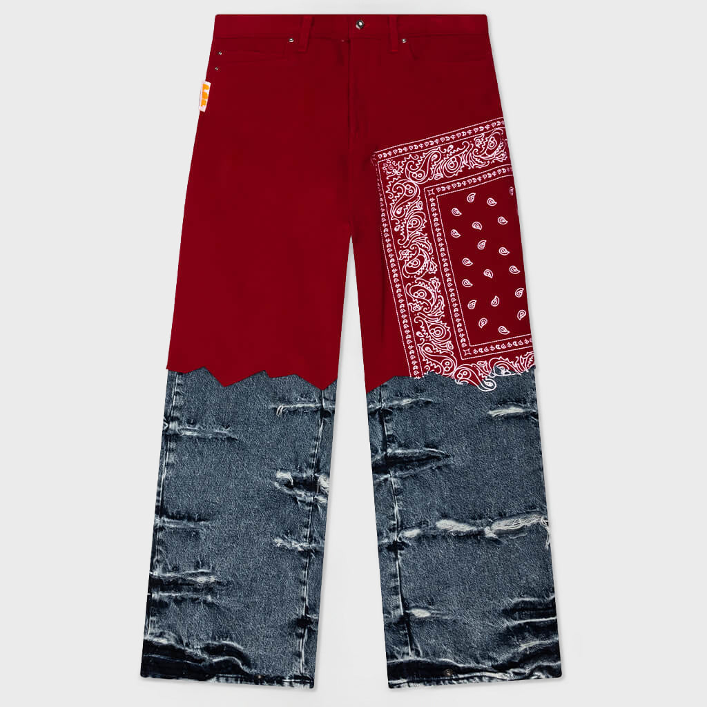 Tokyo Calling Trousers - Washed Blue
