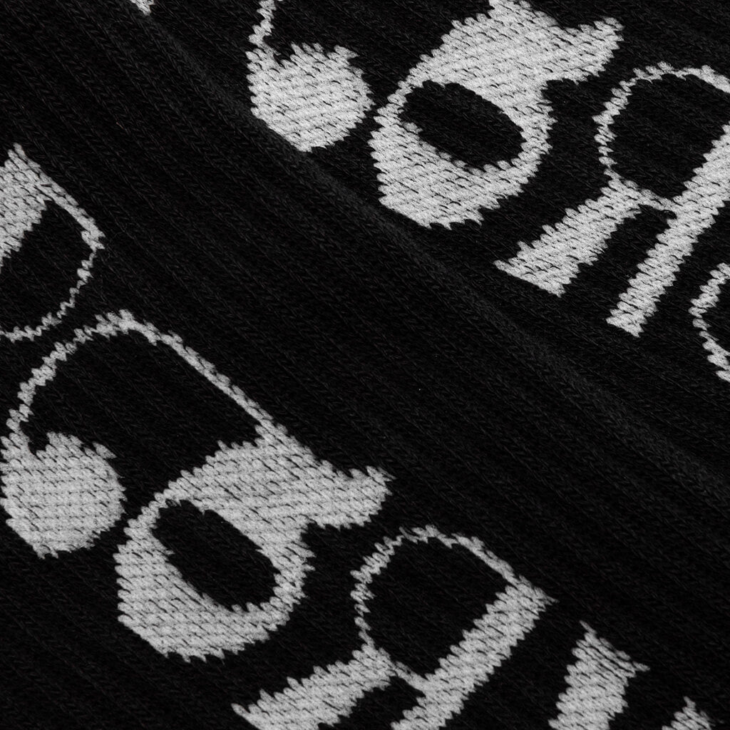 Tokyo Logo Crew Socks - Black