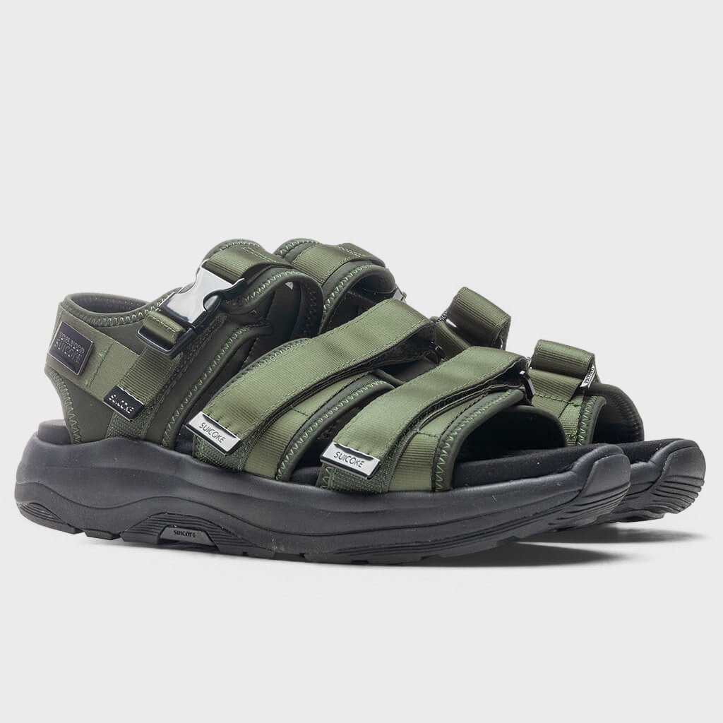 Vega Sandal - Olive Green