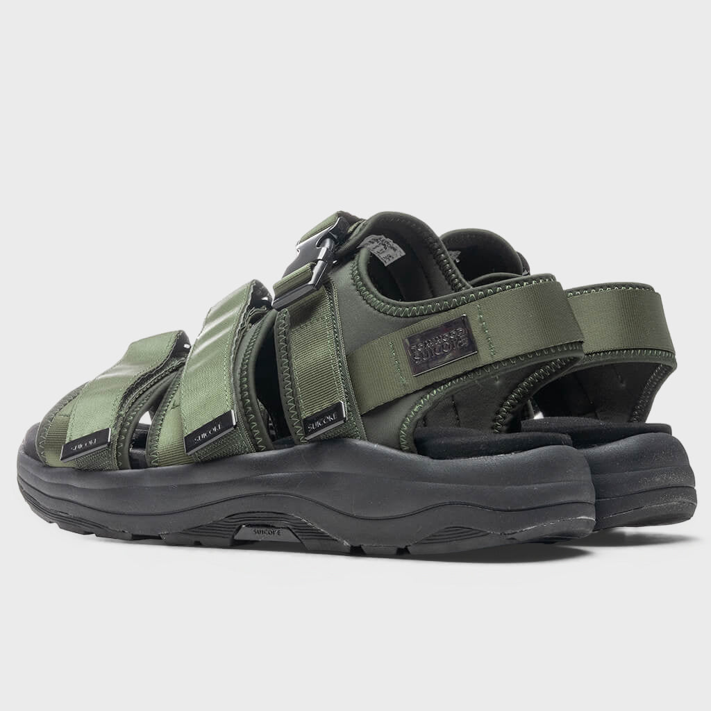 Vega Sandal - Olive Green