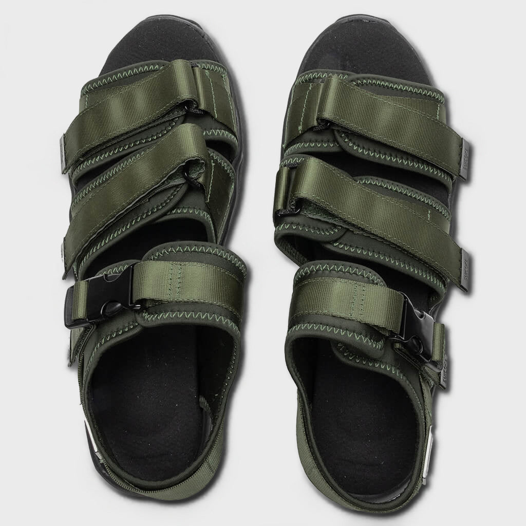 Vega Sandal - Olive Green