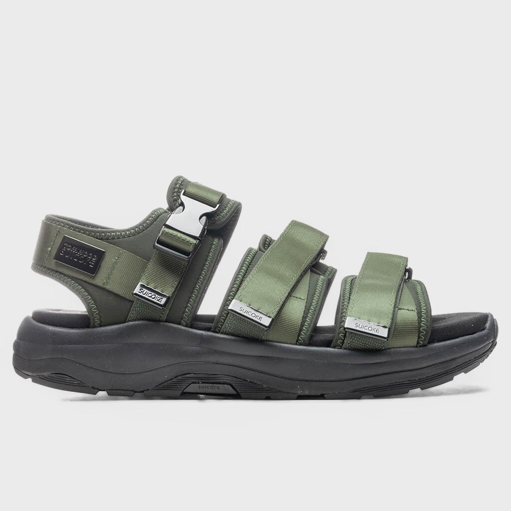 Vega Sandal - Olive Green