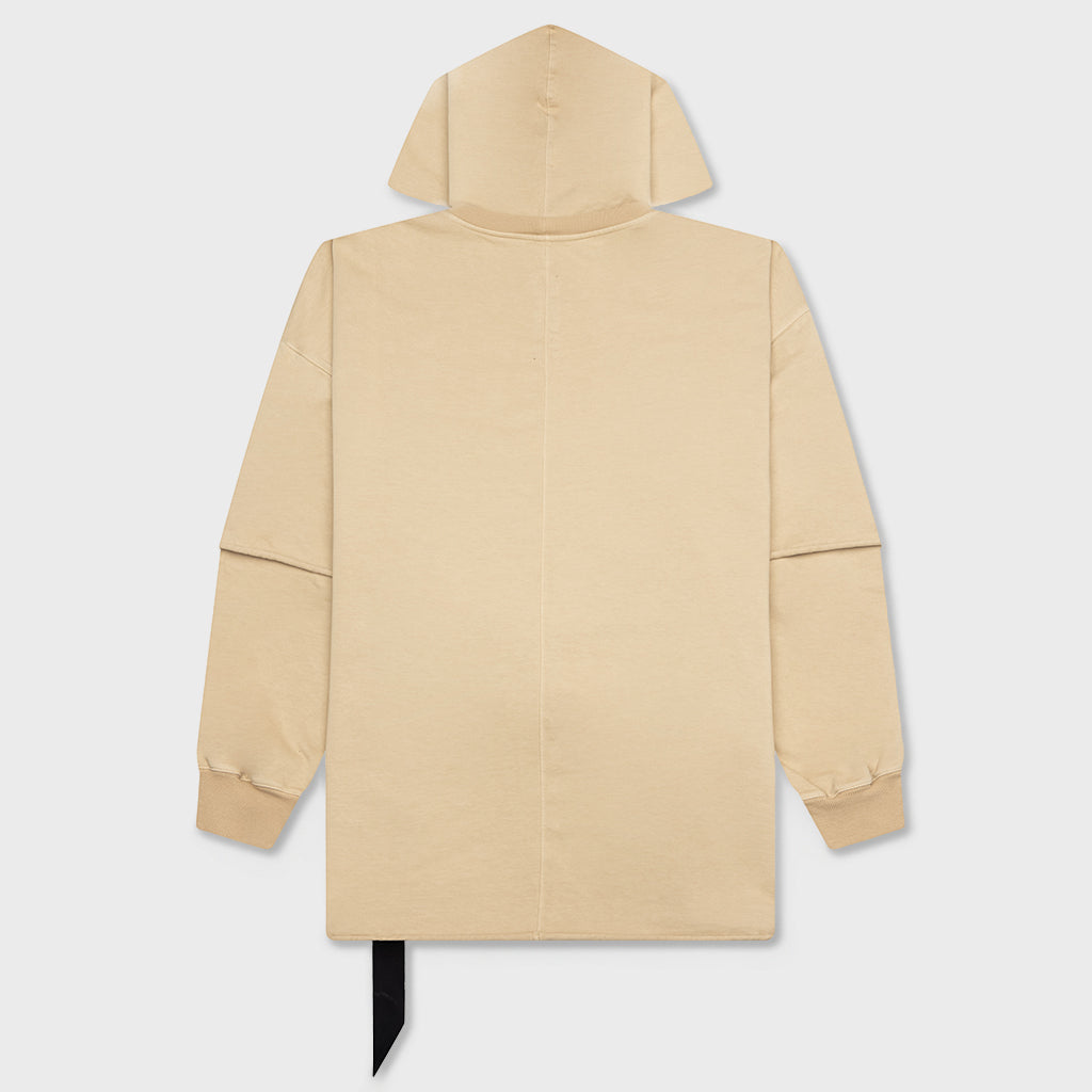 Tommy Hustler Hoodie - Pearl/Milk