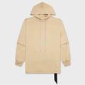 Tommy Hustler Hoodie - Pearl/Milk