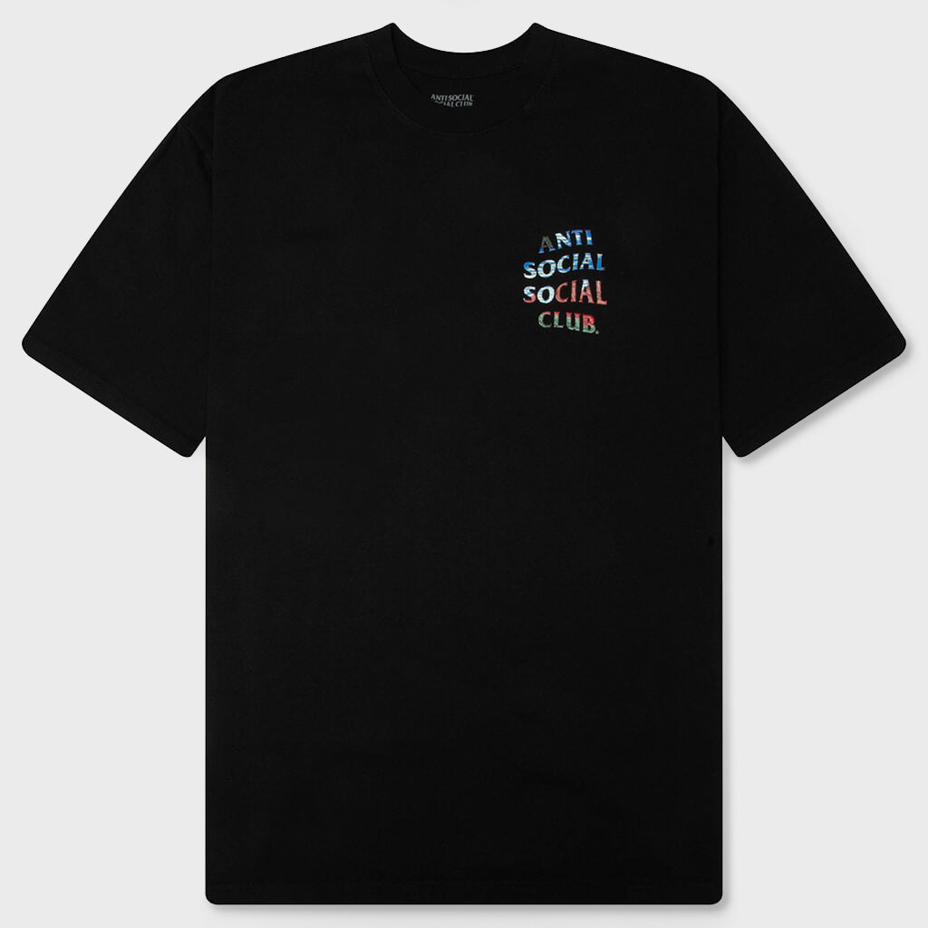 'Tonkatsu' Fine Wind, Clear Morning Tee - Black