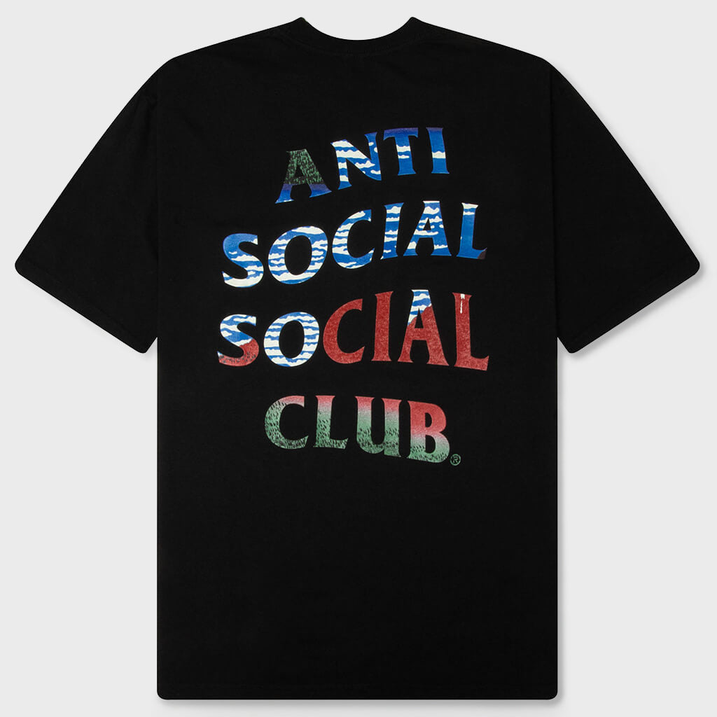 'Tonkatsu' Fine Wind, Clear Morning Tee - Black