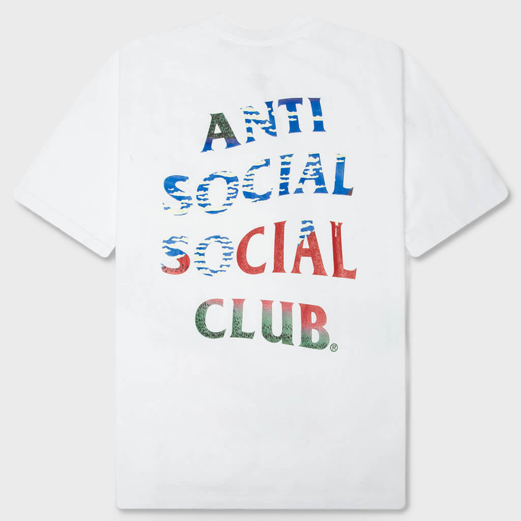 'Tonkatsu' Fine Wind, Clear Morning Tee - White