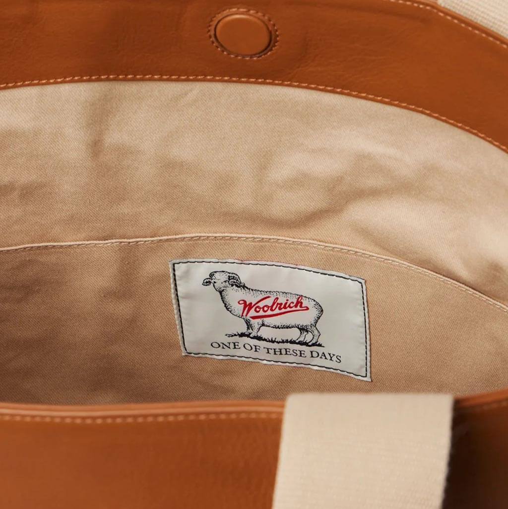 Tote - Brown Leather