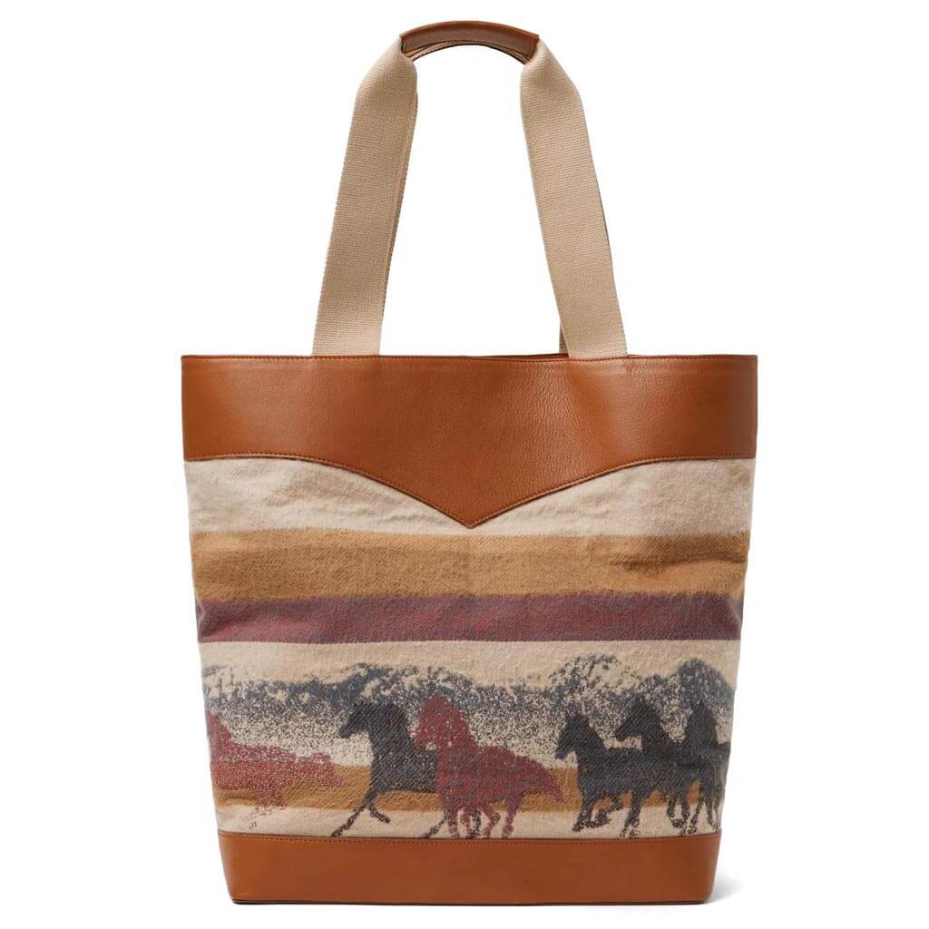 Tote - Brown Leather
