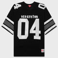 Touch Down S/S Sweater - Black