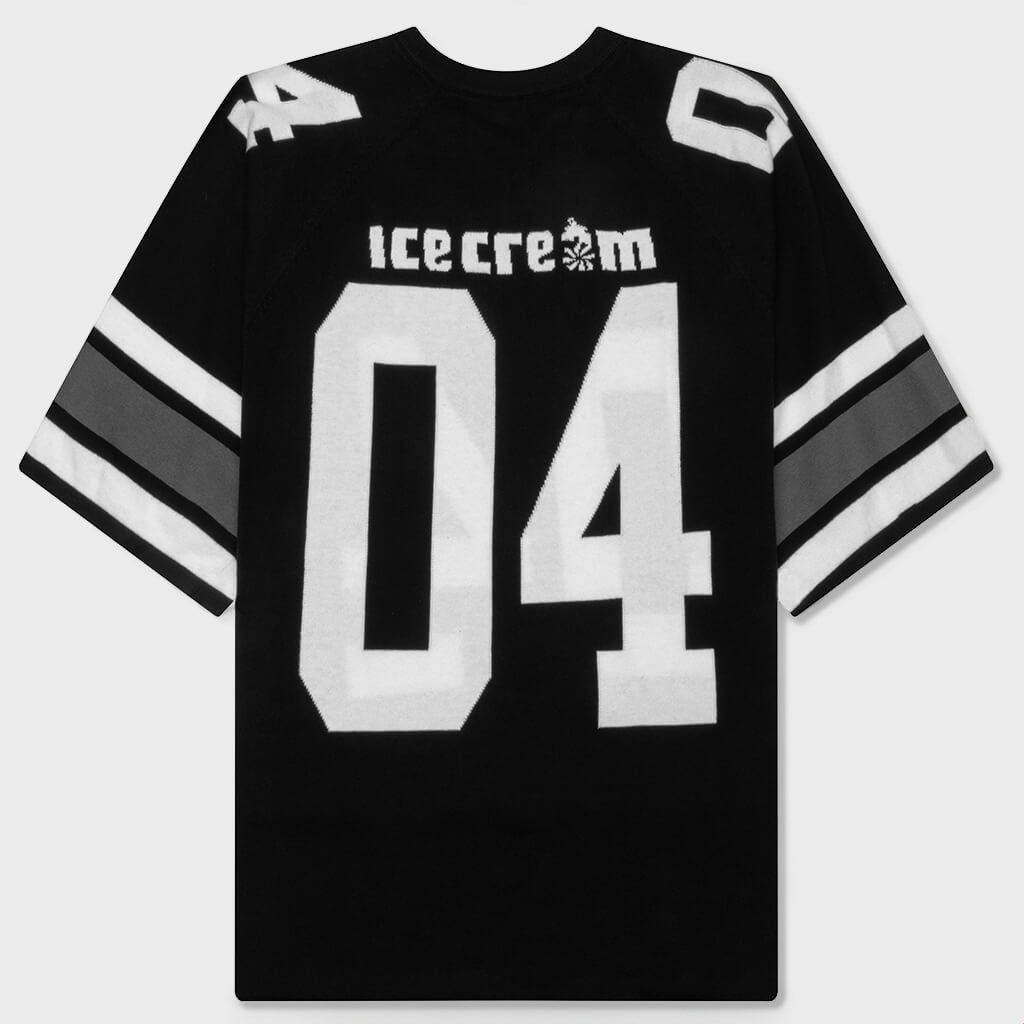 Touch Down S/S Sweater - Black