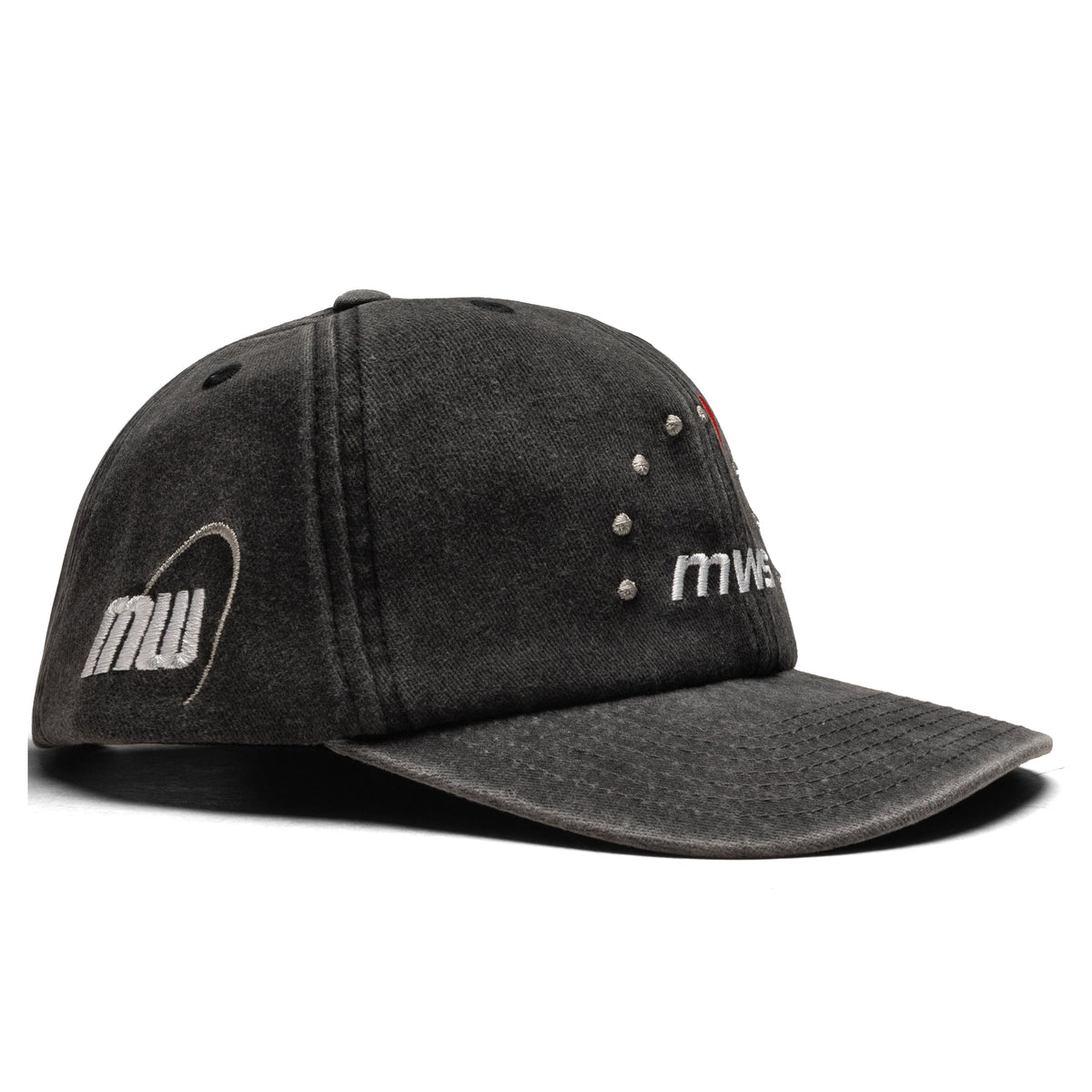Tour Sponsor 6-Panel Strapback Hat - Black