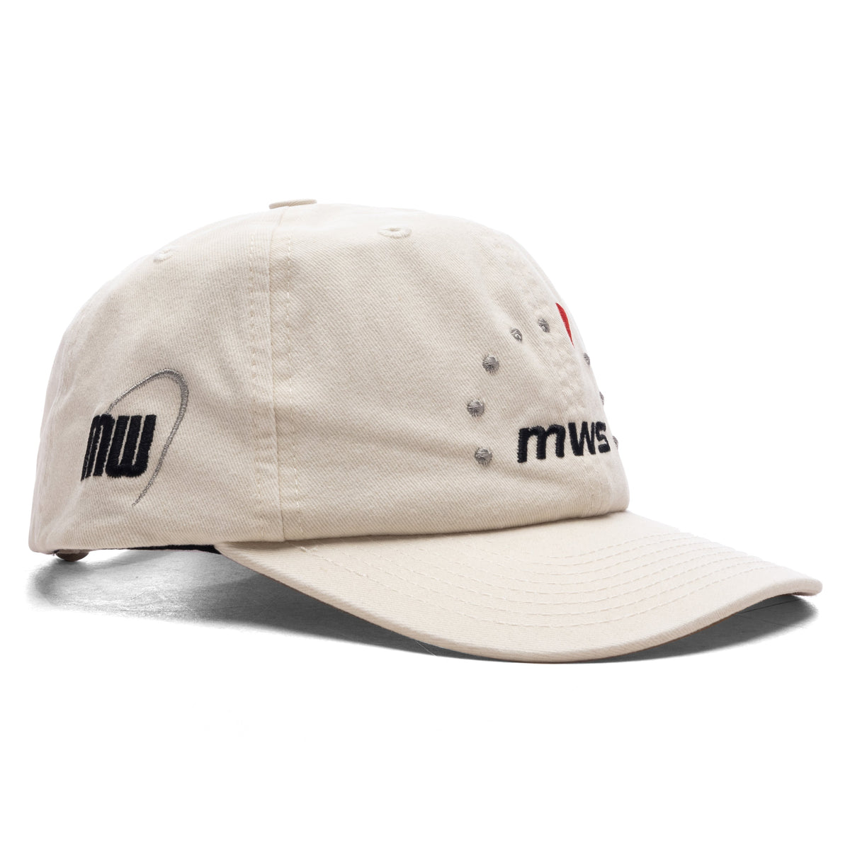 Tour Sponsor 6-Panel Strapback Hat - Bone