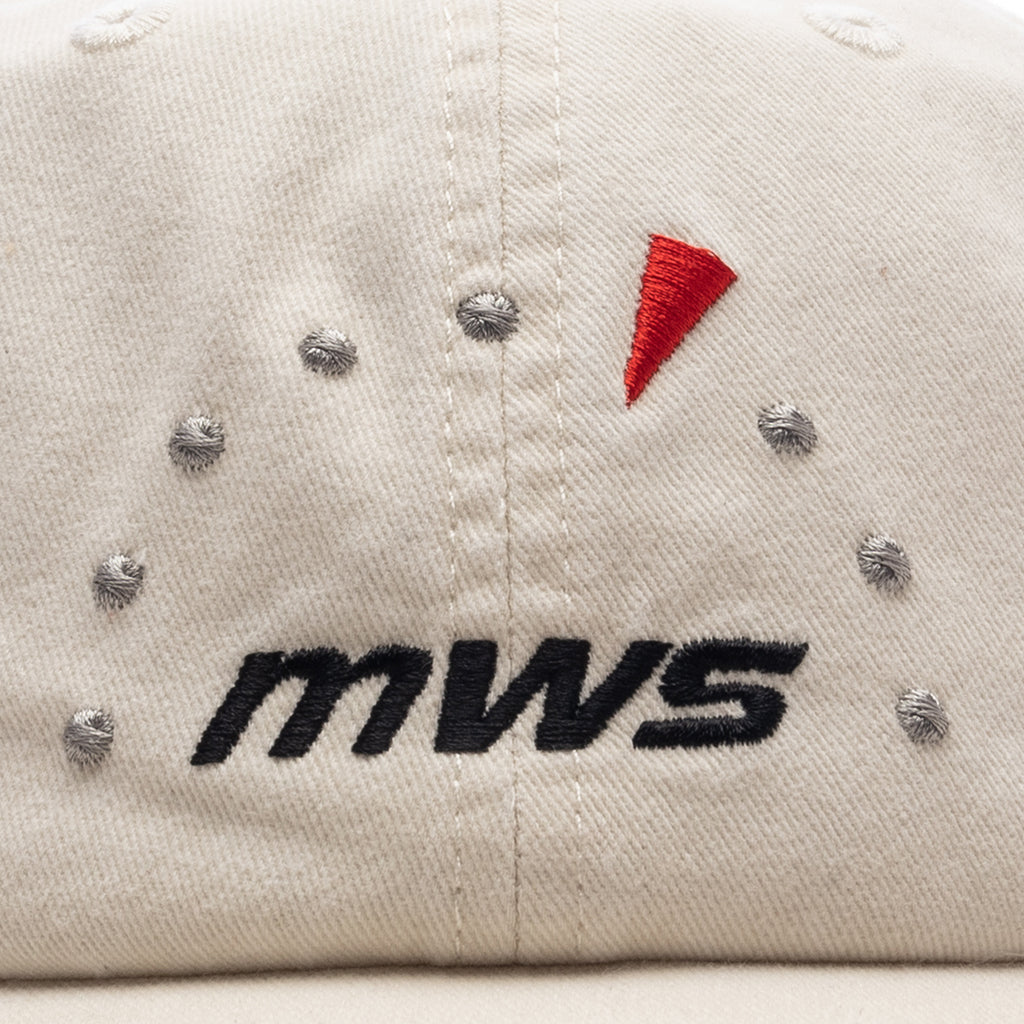 Tour Sponsor 6-Panel Strapback Hat - Bone
