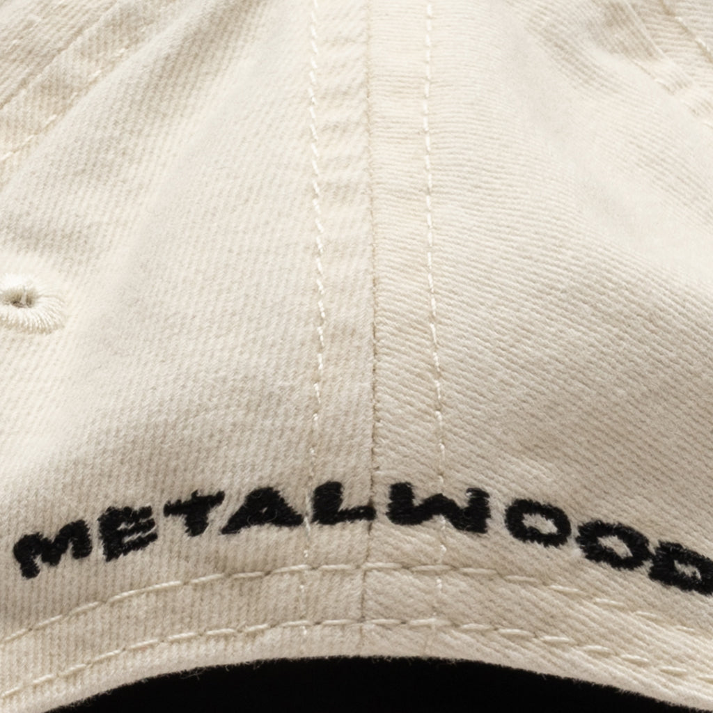 Tour Sponsor 6-Panel Strapback Hat - Bone