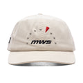 Tour Sponsor 6-Panel Strapback Hat - Bone