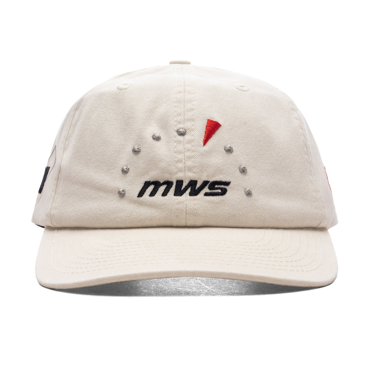 Tour Sponsor 6-Panel Strapback Hat - Bone
