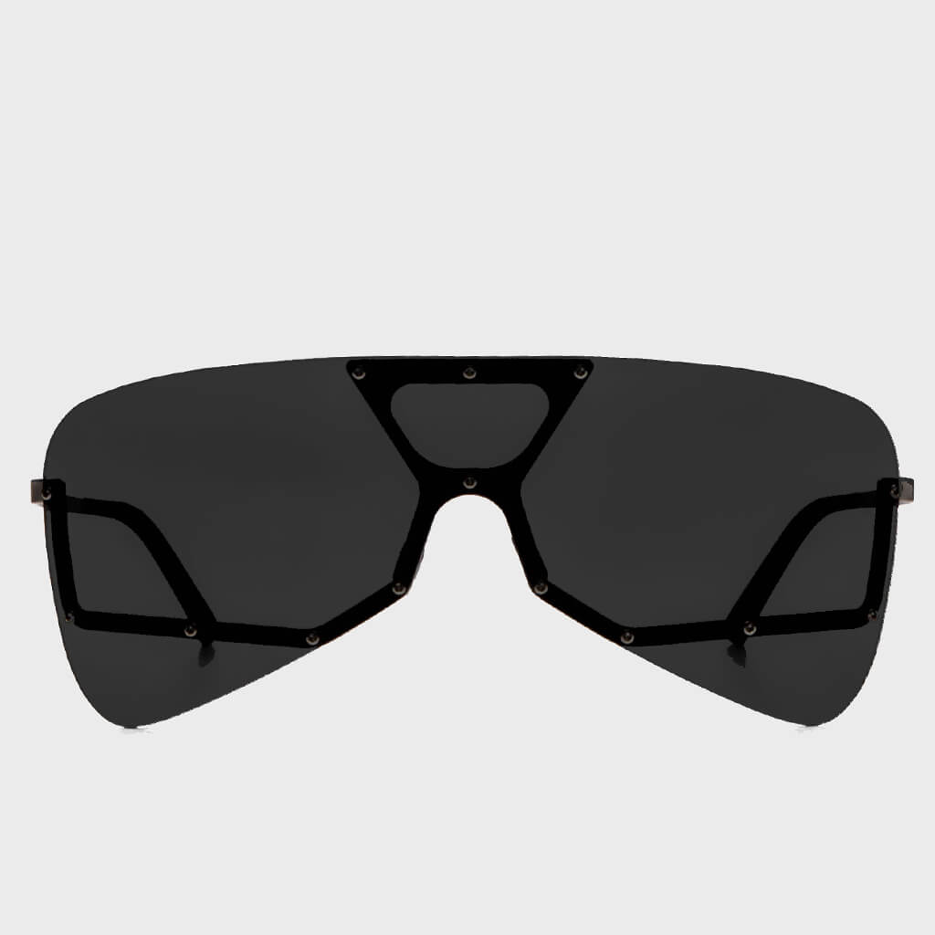 Tower Sunglasses - Silver/Black