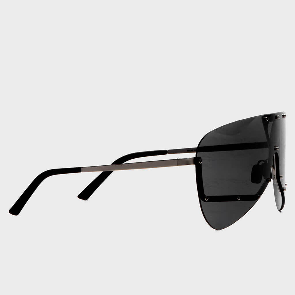 Tower Sunglasses - Silver/Black