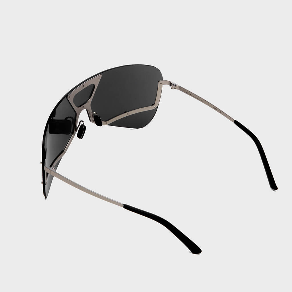 Tower Sunglasses - Silver/Black