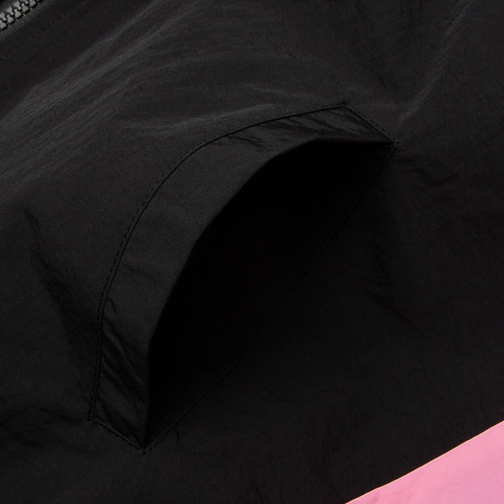 Track Jacket - Black/Pink