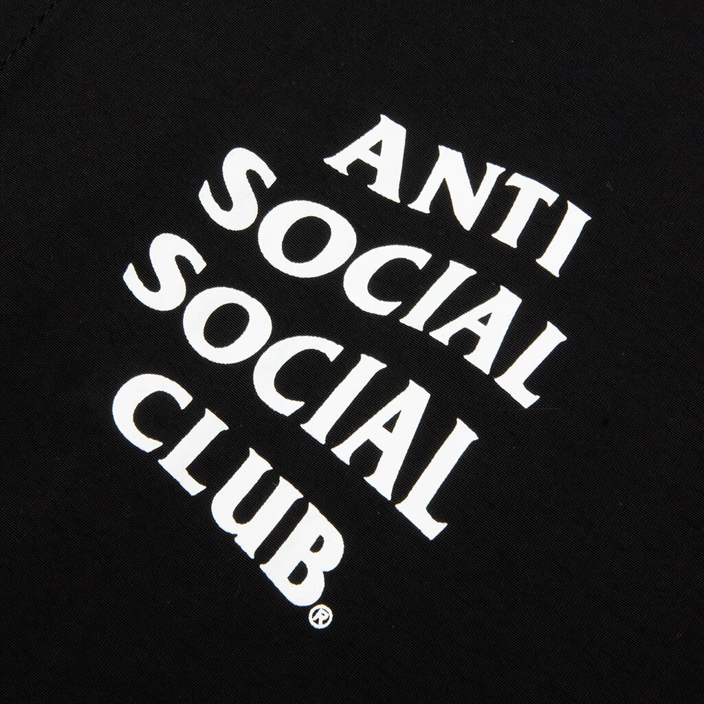 Track Jacket - Black/Pink